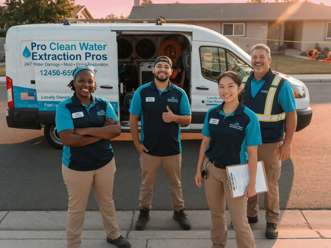 Water Extraction & Drying company in Eaton, OH