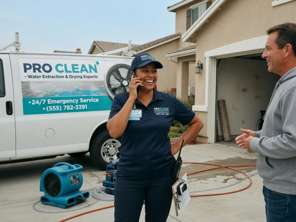 Water Extraction & Drying Eaton, OH FAQs